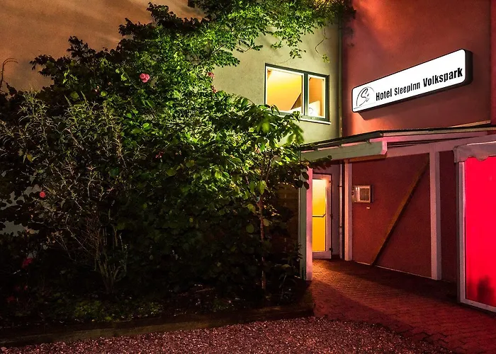 Sleepinn Volkspark (adults Only) Hamburgo