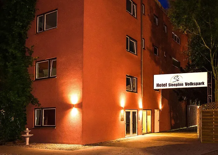 Sleepinn Volkspark (adults Only) Hotel Hamburgo